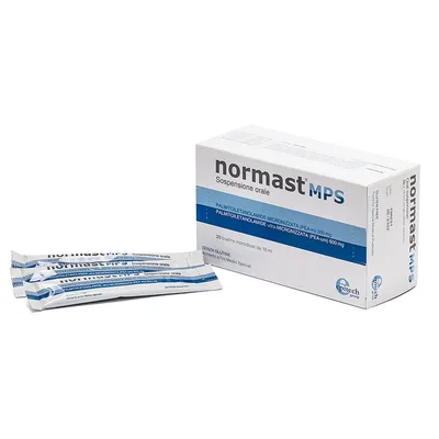 Normast Mps Microgranuli Per Uso Orale Integratore 20 Bustine