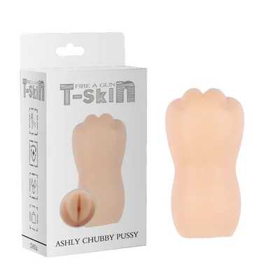 Masturbatore Uomo Chisa Ashly T-Skin Morbido 13,3 cm Compatto