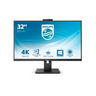PHILIPS 31 5 IPS 4K USB-C DOCKING MONITOR 329P1H