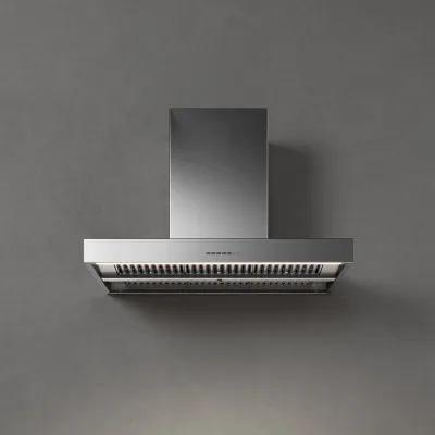 Falmec Cappa a parete Plane No-Drop finitura inox da 90 cm - 800 m3/h - IN PROMOZIONE CON VOUCHER FINO AL 6/07
