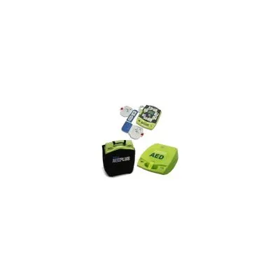 Defibrillatore Semiautomatico ZOLL AED PLUS con Elettrodi Adulti CPRD