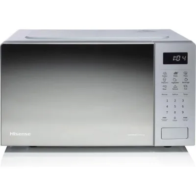 Hisense: Forno microonde a libera installazione H20MOMS4 finitura grigio riflettente da 46 cm