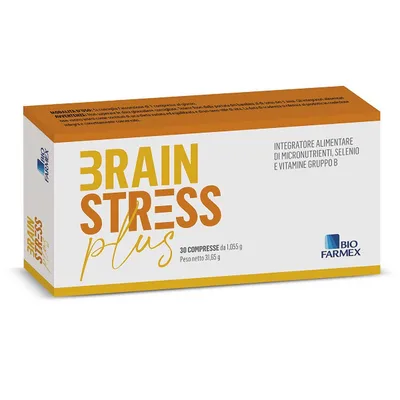 Brain Stress Plus 30 Cpr