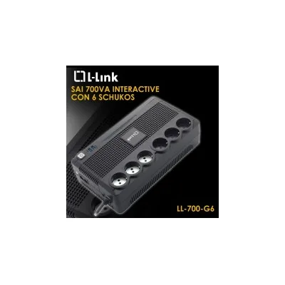 GRUPPO DI CONTINUITA' UPS L-LINK LL-700 700VA 360W
