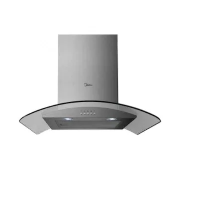 Midea Comfee Cappa a parete MCVC606 finitura inox/vetro da 60 cm
