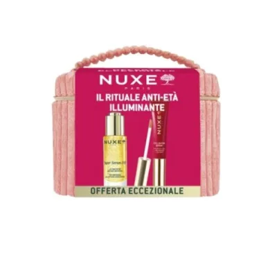 NUXE SUPER SERUM 30ML & MERVEILLANCE SIERO OCCHI VANITY SET