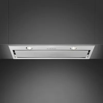 Smeg S Cappa da incasso KSEG78PXE finitura acciaio inox da 77 cm - IN PROMOZIONE FINO AL 6/07