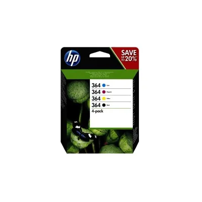 MULTIPACK ORIGINALE HP N9J73AE HP 364 Photosmart C5380 BCYM