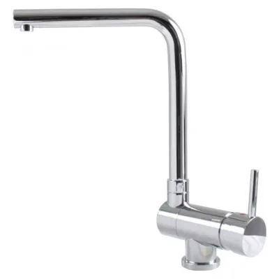 Elleci Miscelatore monocomando reclinabile con canna girevole DANUBIO MIKDANCR finitura CR cromato