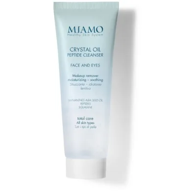 MIAMO CRYSTAL OIL PEPTIDE CLEANSER MINISIZE 50ML