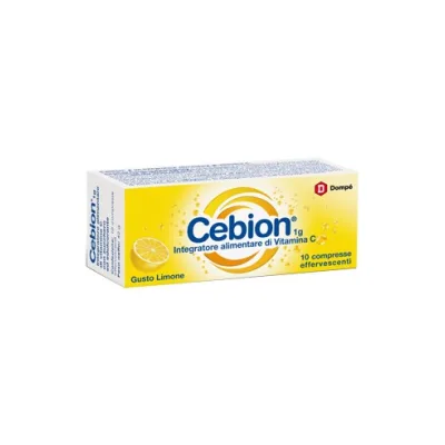 CEBION EFFERVESCENTE LIMONE VITAMINA C 10 COMPRESSE