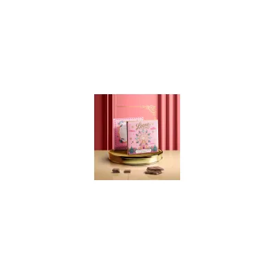 PASTIGLIE LEONE BIGLIETTO AUGURI TAVOLETTA LATTE 40% 70G