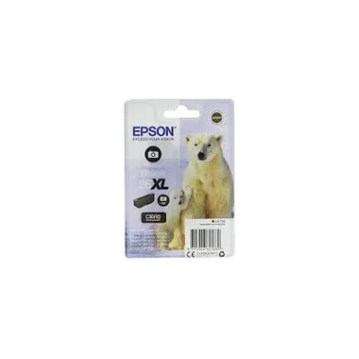 CARTUCCIA ORIGINALE EPSON C13T26314010 C13T26314012 NERO PHOTO 26XL Expression Premium XP-600