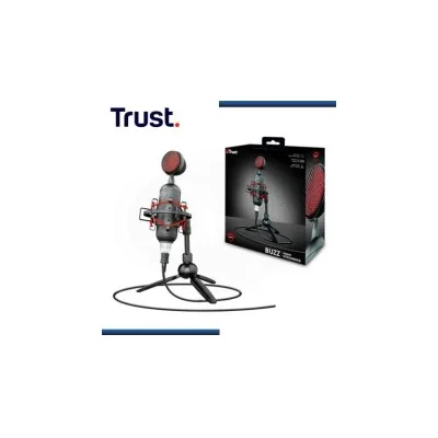 MICROFONO GAMING TRUST GXT 244 Buzz Microfono USB per Streaming