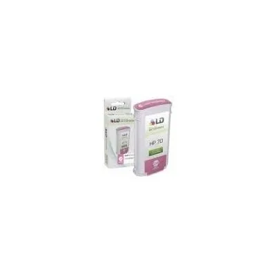 CARTUCCIA COMPATIBILE HP DESIGNJET Z2100 HP 70 C9455A LIGHT MAGENTA