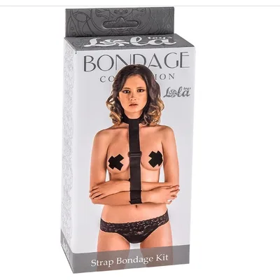 lola games bondage collection strap bondage kit plus size