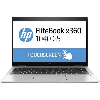 HP ELITEBOOK X360 1040 G5 14" TOUCH SCREEN i7-8550U 1.8GHz RAM 16GB-SSD 512GB M.2-WIN 10 PROF ITALIA NERO/ARGENTO (5DF80EA#ABZ)