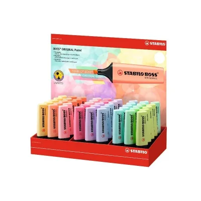 STABILO ESP45 STABILO BOSS PASTEL ASSORTITI 70/45-4
