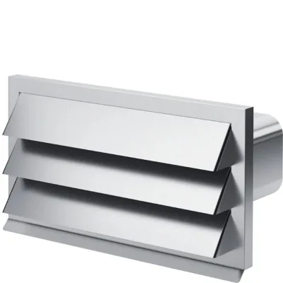 Smeg Kit per espulsione KITREBFLOW acciaio inox da 29x16 cm