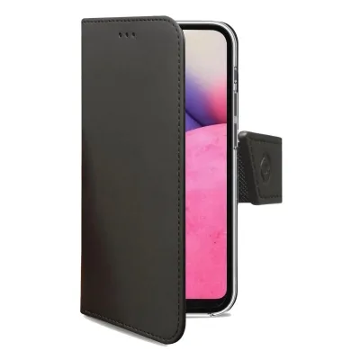 CELLY WALLY CASE GALAXY A33 5G/EE BLACK WALLY989