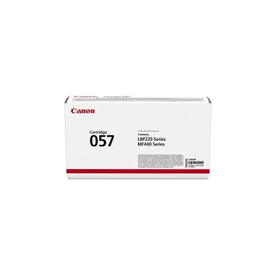 TONER ORIGINALE CANON 3009C002 057 I-SENSYS LBP 223DW 10K
