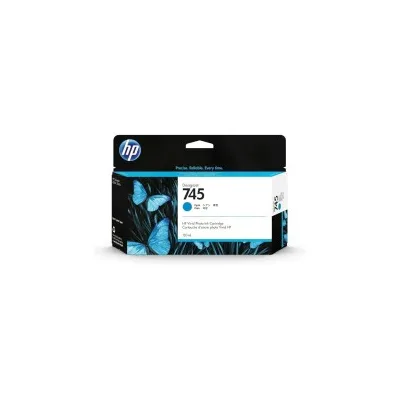 CARTUCCIA ORIGINALE HP F9J97A 745 CIANO DesignJet Z2600 130ML
