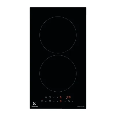 Electrolux Piano cottura domino a induzione LIT30231C in vetroceramica nero da 29 cm