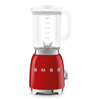 PRONTA CONSEGNA - Smeg Frullatore BLF03RDEU finitura rosso
