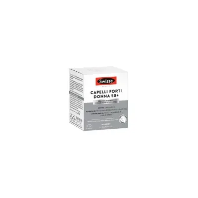 SWISSE CAPELLI FORTI DONNA 50+ 30 COMPRESSE