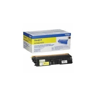 TONER ORIGINALE BROTHER TN421Y TN-421Y GIALLO MFC L8900 CDW 1,8K
