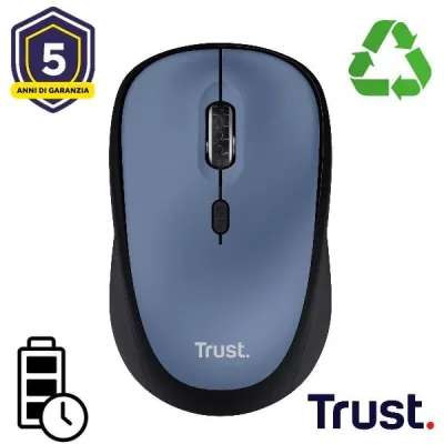 YVI+ WIRELESS MOUSE DARK BLUE 25514