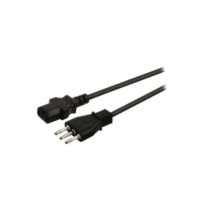 PRODOTTI AUTO ID CABLE POWER CORD TYPE B 3 PIN 300-46-313