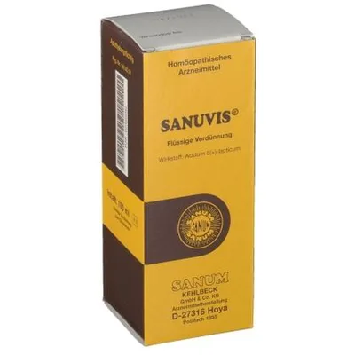 IM.SANUVIS 100ML GTT OS SANUM
