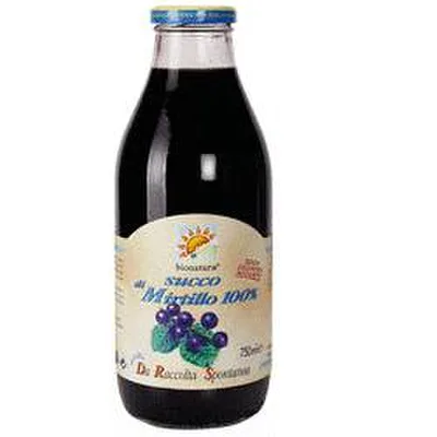 Succo Puro Mirtilli Selvatici 500 ml