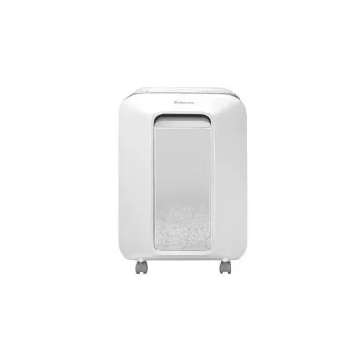 Distruggi documenti Fellowes LX201 Micro-Cut manuale Distrugge fino a 12 fogli - 22L BIANCO 5050101
