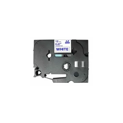 NASTRO ETICHETTE LAMINATE COMPATIBILI BROTHER TZE-233 TZE233 12MM 8MT