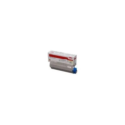 TONER ORIGINALE OKI 45396301 GIALLO MC760 MC770 MC780 6K