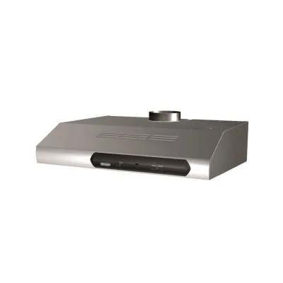 De Longhi Cappa integrata sottopensile DCH 6 X EC in acciaio inox da 60 cm