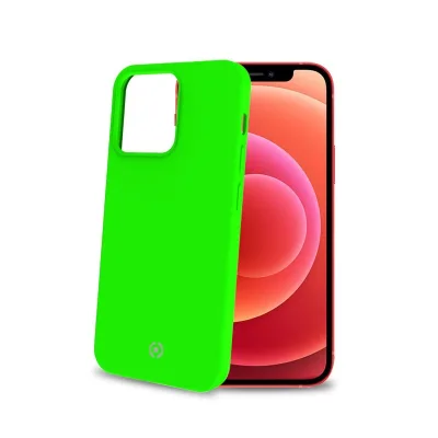 CELLY CROMO FLUO COVER IPHONE 13 PRO GN CROMO1008GNF
