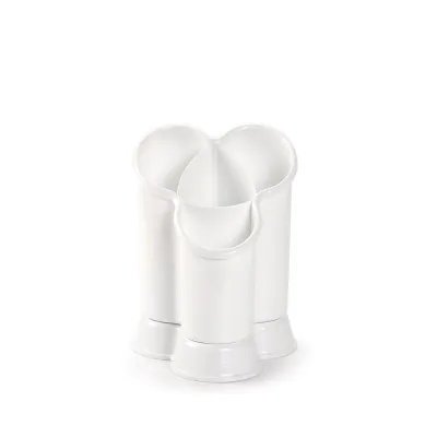 Scolaposate Trebol PlasticForte Colore Bianco misure:14,3 x 13,5 x 18,7