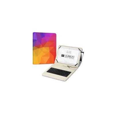 Custodia Subblim per Tablet Android con Tastiera Cover Resistente Accesso Diretto alle Funzioni Android
