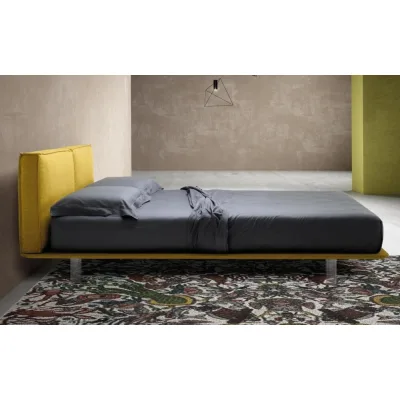 Samoa Letto matrimoniale STYLISH PIANO ORTOPEDICO imbottito senza contenitore da 169x220 cm - IN PROMOZIONE FINO AL 6/07
