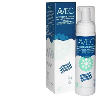 Avec Mousse Detergente 200 ml