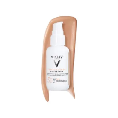 VICHY CAPITAL UV-AGE COLORATO SPF50+ 40ML