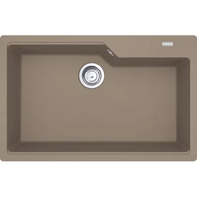 PRONTA CONSEGNA - Franke: Lavello una vasca Vasche Sopratop Urban UBG 610-72 114.0686.802 finitura fragranite oyster da 78x50 cm