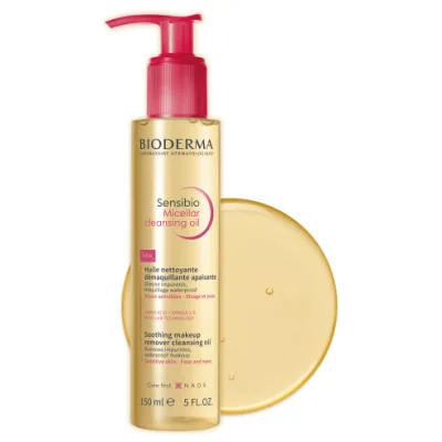 BIODERMA SENSIBIO OLIO DETERGENTE MICELLARE 150ML