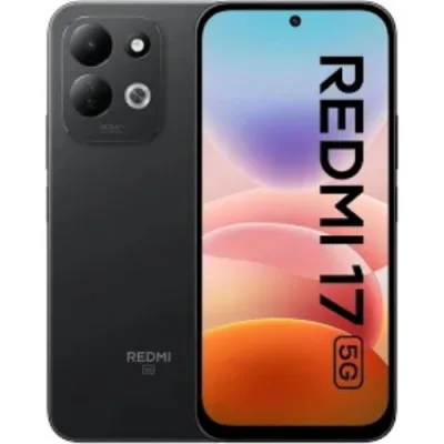 XIAOMI REDMi 17 5G DUAL SIM 6.9" OCTA CORE 128GB RAM 4GB 5G WIND3 BLACK