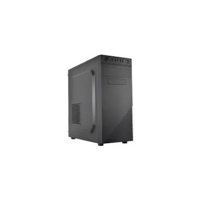 CASE L-LINK ATRIA Micro ATX Alimentatore da 500 W Capacità per 3 dischi rigidi
