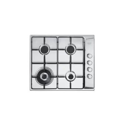 De Longhi Piano cottura a gas DLI 46 ASDV in acciaio inox da 58 cm