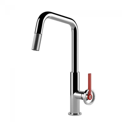 PRONTA CONSEGNA - Gessi Miscelatore monocomando con doccetta estraibile Officine Gessi-V 60203 031 finitura cromato - IN PROMOZIONE FINO AL 5/09